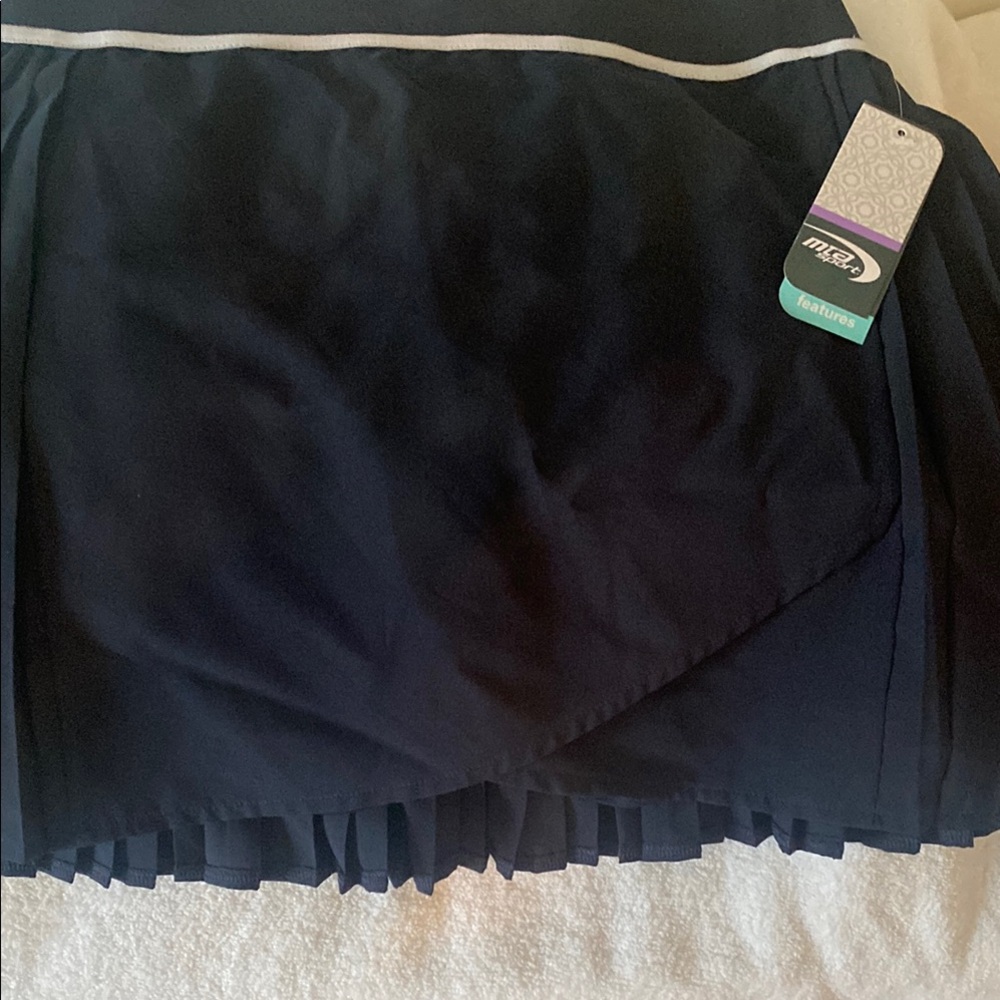 Navy Blue Skirt by Mizuno